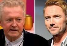 Jealous and bulls****er: Ronan Keating reveals the REAL reason for years-long feud with ex-manager Louis Walsh