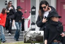 Jennifer Aniston, Sandra Bullock, and Amanda Anka SPOTTED at plastic surgery office together