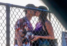 Joe Jonas and his new girlfriend Stormi Bree locks lips as they ENJOY lawn bowls in Bondi