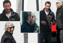 Keanu Reeves has ‘GOOD kisses’ with girlfriend Alexandra Grant on set of his new film Good Fortune