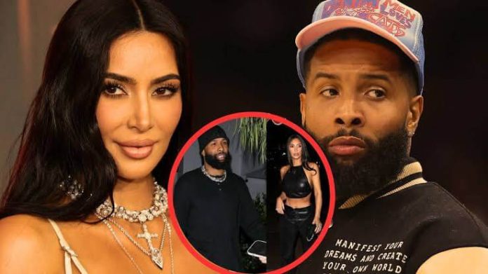 Kim Kardashian SPLITS from Odell Beckham Jr u7474 (1)