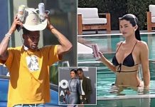 Kylie Jenner is accused of ‘ripping OFF’ ex Travis Scott’s hard seltzer concept ‘out of spite’ after they split