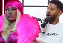 Paul George says Nicki Minaj wanted him in music video, but he TURNED her down
