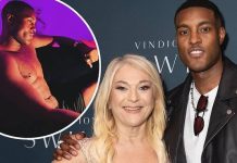 ‘Tinder’s Most Swiped Man’, 33, breaks HIS silence on alleged romantic date with Vanessa Feltz, 62