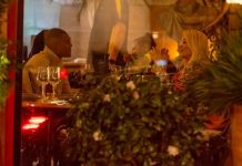 Vanessa Feltz, 62, enjoys romantic dinner with ‘Stefan-Pierre Tomlin, 33’ AT swanky London restaurant