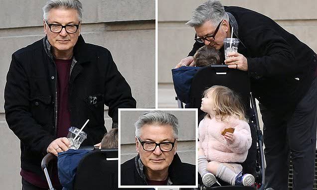 What awaits Alec Baldwin amid Rust manslaughter case as the actor LOOKS somber as he stepped out with two of his children 377336