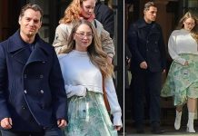 Who is Henry Cavill’s girlfriend? The actor makes RARE appearance with his Hollywood girlfriend in London hotel