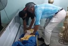 Woman declared dead in Ecuador REVIVES as she knocks on her coffin during her wake