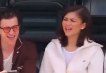 Zendaya and Tom Holland ‘cooling DOWN’ split claims after they are SEEN singing along to Whitney Houston together