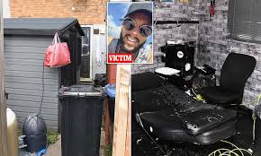 12 Inside Tony James Learmount's garden shed tattoo parlour Man Who Administered A Questionable Tattoo To A 32-Year-Old Father In A Backyard Shed Before His Tragic Death From Sepsis Asserts Was Not His Responsibility