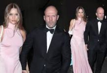 Rosie Huntington-Whiteley And Her Fiancé, Jason Statham, Showcase Their Affection As They Grace Victoria Beckham’s 50th Birthday Celebration Rosie Huntington-Whiteley And Her Fiancé, Jason Statham, Showcase Their Affection As They Grace Victoria Beckham's 50th Birthday Celebration