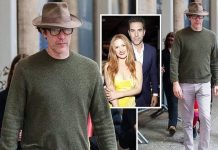 Disgraced Sacha Baron Cohen seen for FIRST time in New York since split from his wife Isla Fisher