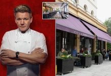 Gordon Ramsay is left FURIOUS after his £13m London pub ‘is taken over by squatters’ who is threatening him