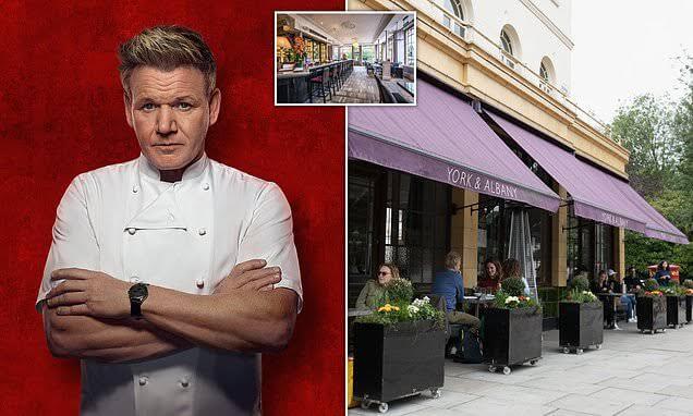 _Gordon Ramsay is left FURIOUS after his £13m London pub 'is taken over by squatters' 7263733