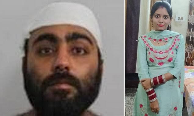 Husband stabbed his 19-year-old wife to death - now JAILED for life 3331
