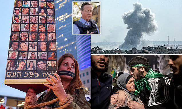 Israel offers Hamas a 40-day CEASEFIRE and the release of 'potentially thousands' of prisoners'