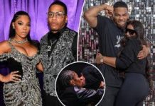 JOY IS COMING … Ashanti, 43, is expecting first baby ever with Nelly, 49
