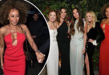 Mel B ‘BREAKS silence’ after ‘frosty reunion’ with Geri Horner at Victoria Beckham 50 birthday party