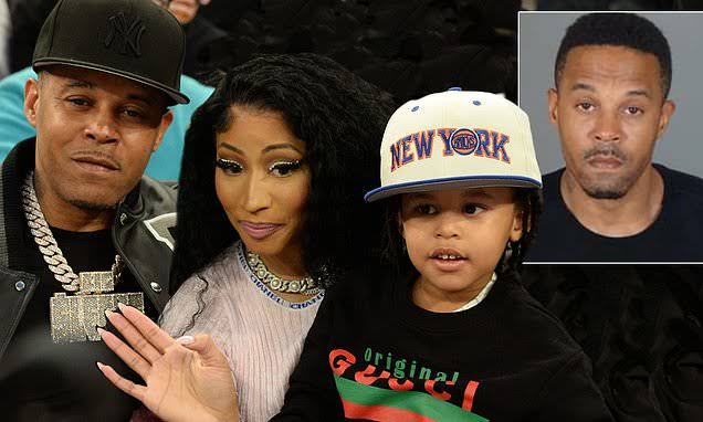 Nicki Minaj's husband Kenneth Petty who is on probation SEEKS travel permission to go on tour with her to babysit son