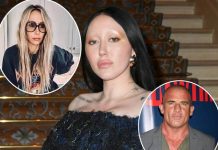 Noah Cyrus SLAMS troll over love triangle rumors with mother and stepfather Dominic Purcell