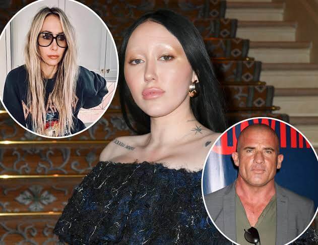 _ Noah Cyrus SLAMS troll over love triangle rumors with mother and stepfather Dominic Purcell 3331