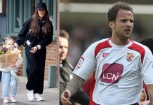 Rebekah Vardy is left ‘devastated’ for child’s sake as her son’s father is JAILED for 3 years for growing cannabis