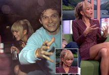 Zendaya and Tom Holland larked together in a very animated display AFTER appearance on The One Show