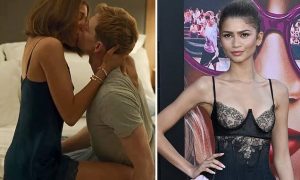 Zendaya says her new movie Challengers is 'incredibly SEXY' even with