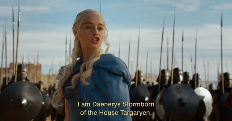Daenerys Targaryen's Most Empowering Moments (Seasons 1-4)