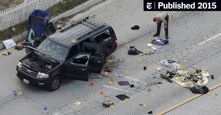 A Nation Under Fire: 13 Mass Shootings In The United States