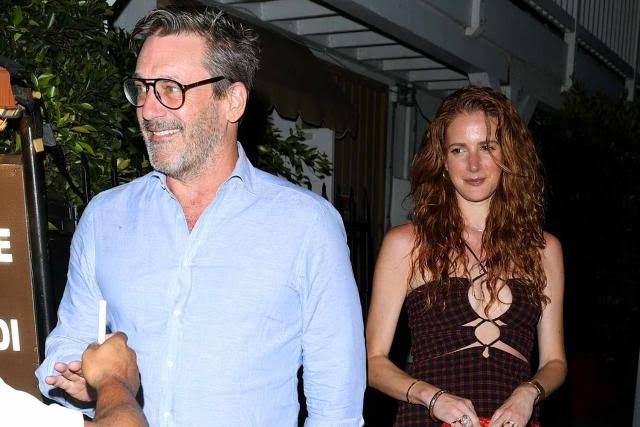 The story behind Jon Hamm's girlfriend: All about Anna Osceola