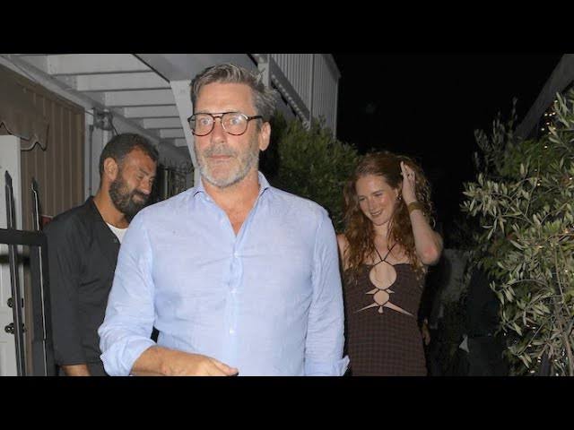The story behind Jon Hamm's girlfriend: All about Anna Osceola