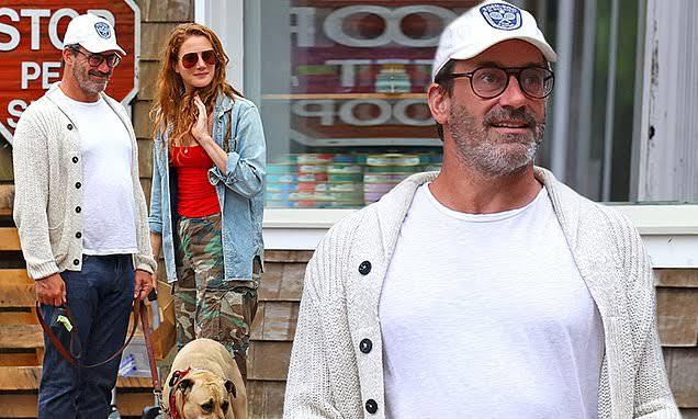 The story behind Jon Hamm's girlfriend: All about Anna Osceola
