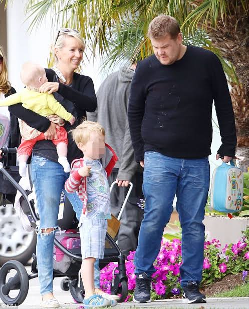 Inside James Corden's world: 10 Shocking Facts about Julia Carey