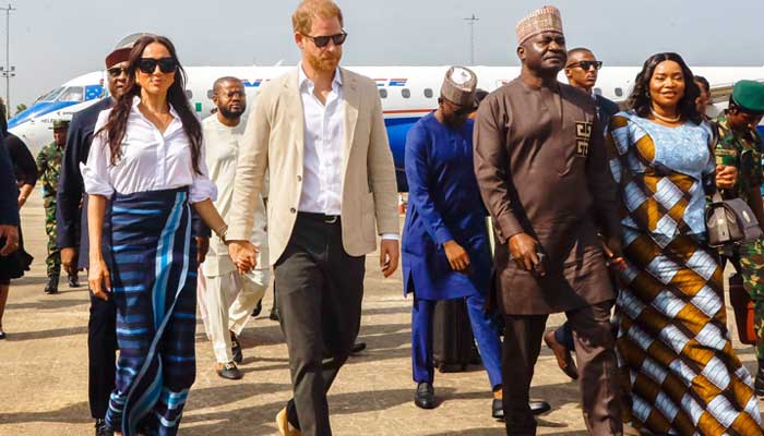 10 tour An Expert Claims That Meghan And Harry's Trip To Nigeria Was A 'Bold Statement'