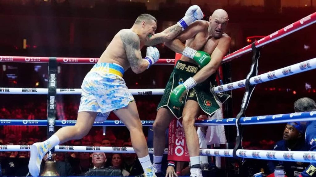Usyk Triumphs Over Fury To Claim The Title Of Undisputed World Heavyweight Champion