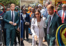 Harry And Meghan Have Brought Four Of Their Own Security Guards To Nigeria – But Their Hosts Will Be Paying For Them Harry And Meghan Have Brought Four Of Their Own Security Guards To Nigeria - But Their Hosts Will Be Paying For Them