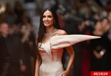 Actress Demi Moore Explains Her Decision To Do Full-Frontal N*de Scene In Cannes Film Actress Demi Moore Explains Her Decision To Do Full-Frontal N*de Scene In Cannes Film