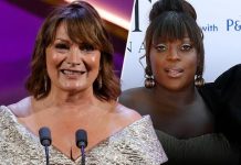 BAFTA TV Awards viewers REACT after Judi Love strolled her eyes on award-winning Lorraine Kelly
