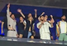 Bradley Cooper sends fans WILD as he dances to Taylor Swift in Paris