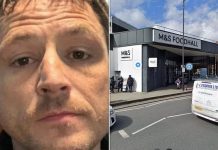 Burglar, 44, caught breaking into M&S store to steal steak and prosecco is JAILED