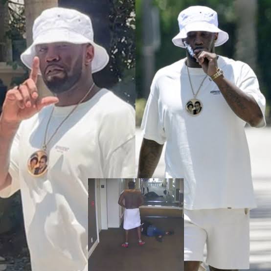 Diddy spotted for FIRST time in public since release of Cassie ass@ult video