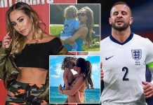 England bosses ‘will BLOCK Kyle Walker’s ex Lauryn Goodman from being close to the team at Euro 2024’