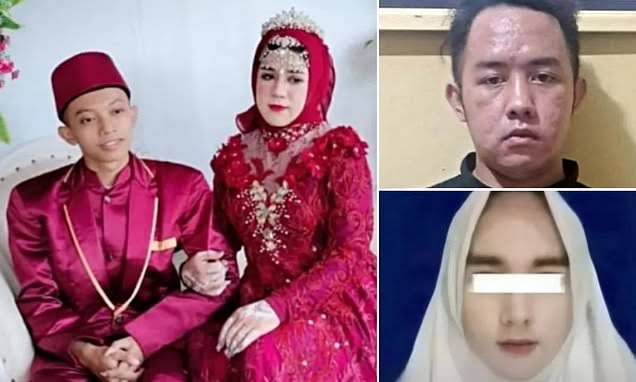 Groom discovers his bride is actually a 'crossdresser' MAN 12 days after their wedding (Photos)