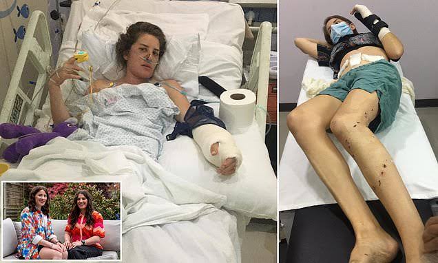 How Brit woman snatched her unconscious twin sister FROM jaws of 10ft 'death-rolling' crocodile 524252