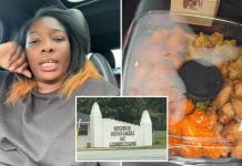 Instacart driver REVEALS she was told to drop off death row inmate’s final meal