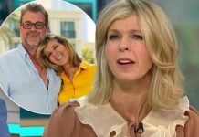 Kate Garraway SAYS she’s withdrawn cash from her pension to pay for Derek Draper’s medical care