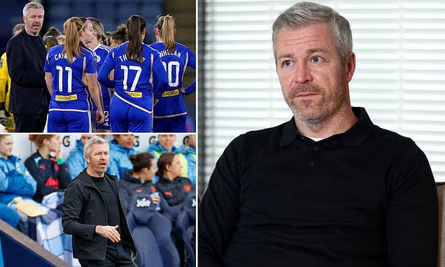 Manager sacked for sleeping with one of his players TELLS his side of story