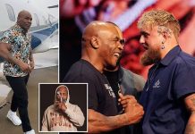 Mike Tyson SUFFERED medical emergency on cross-country flight before his fight with Jake Paul fight