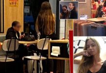Mother and daughter LIVE in McDonald’s 19 hours a day – along with their suitcases after being left homeless